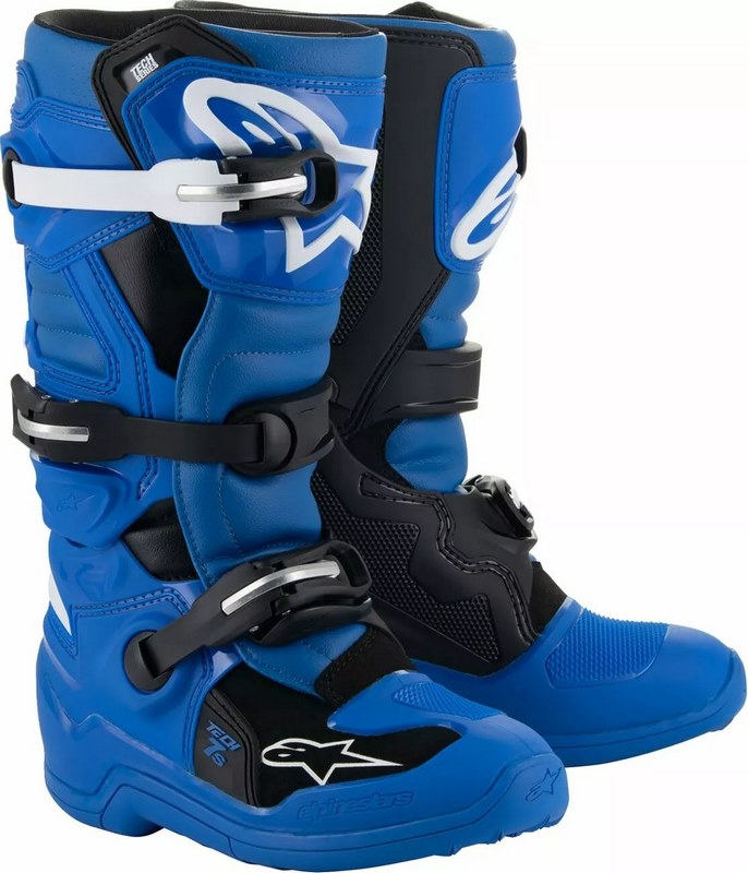 Alpinestars / アルパインスターズ ユース用 Tech 7S ブーツ ブラック ブルー ホワイト | 2015017-712