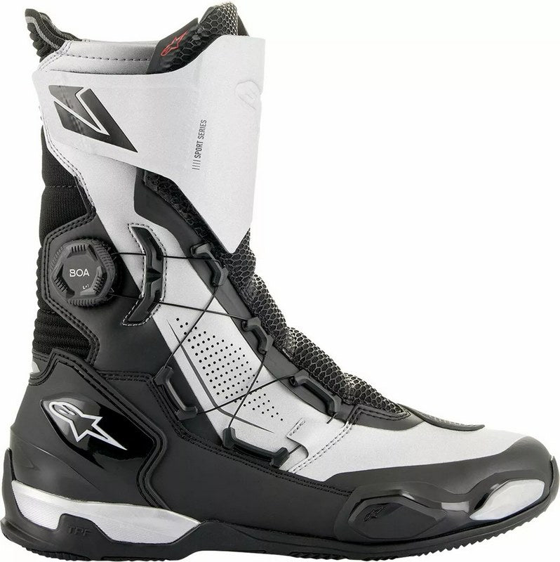 Alpinestars / アルパインスターズ SP-X BOA ブーツ ブラック シルバー | 2222024-119