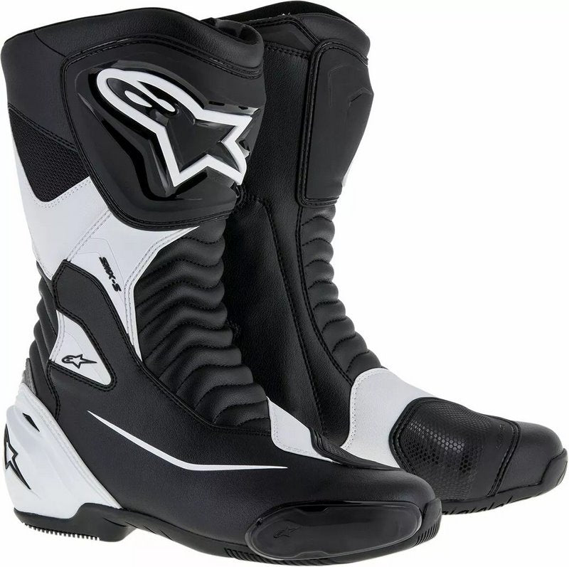 Alpinestars / アルパインスターズ SMX S ブーツ ブラック ホワイト | 2223517-12