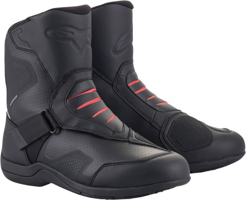 Alpinestars / アルパインスターズ ブーツ Ridge V2 Wp ブラック|レッド |2441821-10