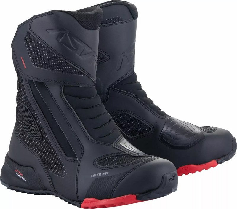 Alpinestars / アルパインスターズ RT-7 Drystar® ブーツ ブラック レッド | 2443023-13