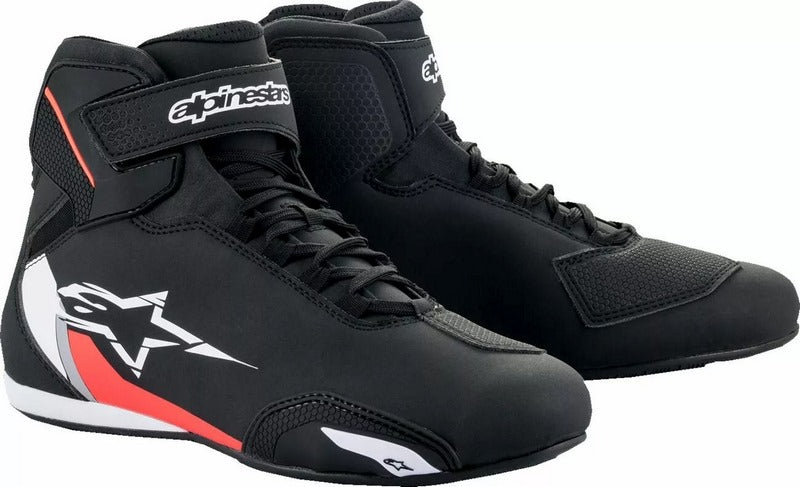 Alpinestars / アルパインスターズ Sektor シューズ ブラック ホワイト レッド | 2515518-1231