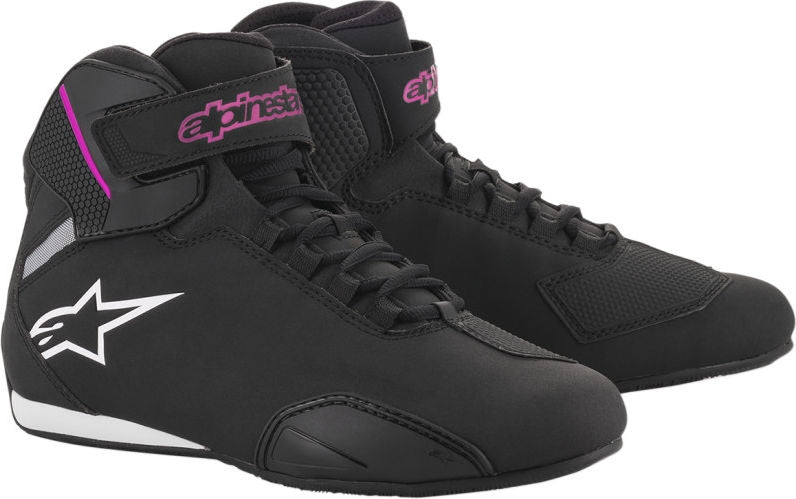 Alpinestars / アルパインスターズ 靴 4W Sektor ブラック|ピンク|ホワイト |2515719-1039