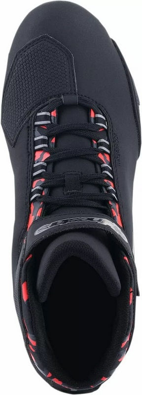 Alpinestars / アルパインスターズ Sektor 防水 シューズ ブラック グレー レッド | 2544519-1118