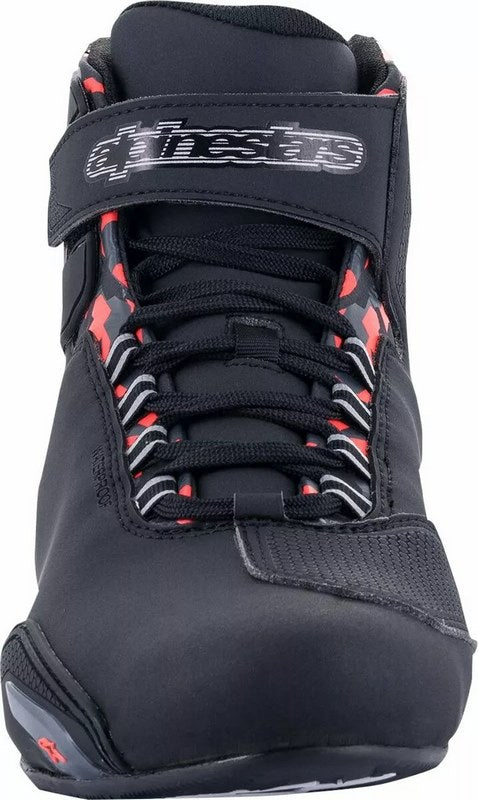 Alpinestars / アルパインスターズ Sektor 防水 シューズ ブラック グレー レッド | 2544519-1118
