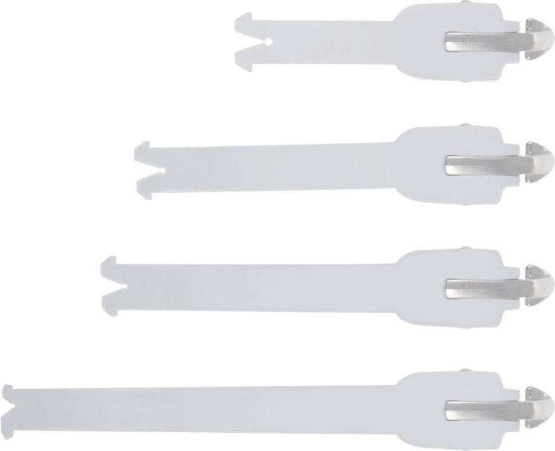 Alpinestars TECH 7/TECH 5 BUCKLE/STRAPS REPLACEMENT WHITE | 25CIT74-20