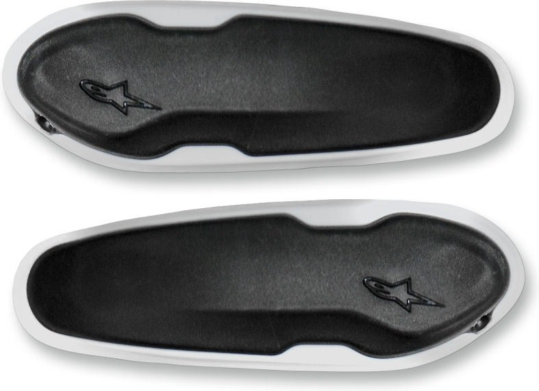 Alpinestars SMX PLUS TOE SLIDERS BLACK/WHITE ONE SIZE | 25SLI15-21