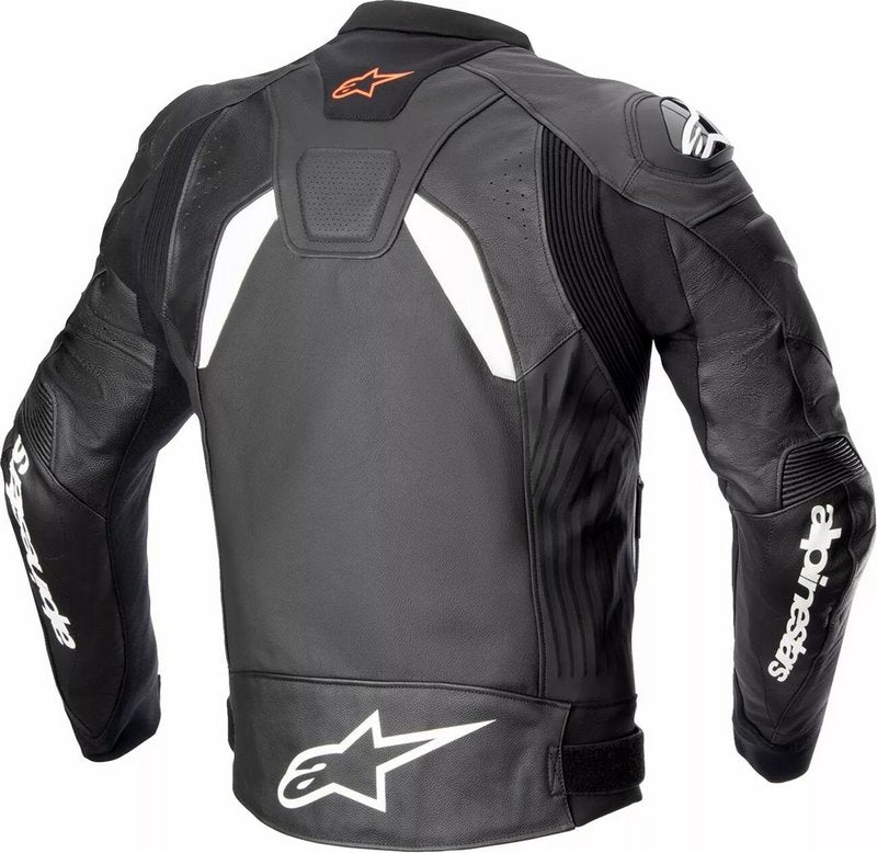 Alpinestars / アルパインスターズ GP Plus R v4 レザージャケット ブラック ホワイト | 3100524-12