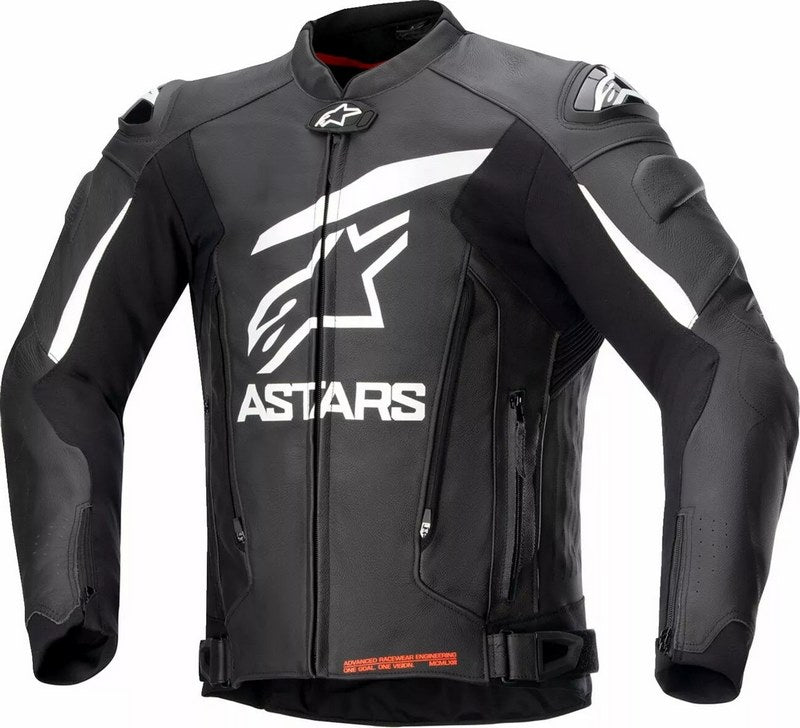 Alpinestars / アルパインスターズ GP Plus R v4 レザージャケット ブラック ホワイト | 3100524-12