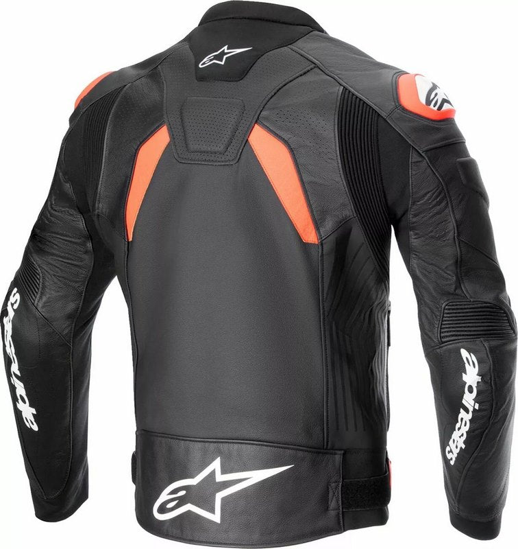 Alpinestars / アルパインスターズ GP Plus R v4 Airflow レザージャケット ブラック レッド ホワイト | 3100624-1321