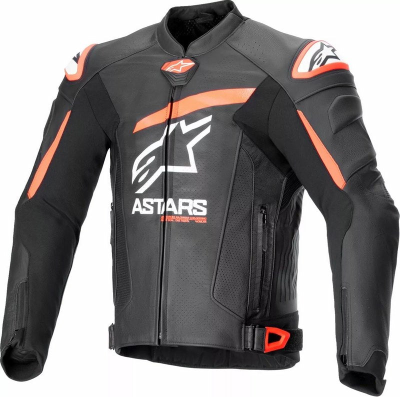 Alpinestars / アルパインスターズ GP Plus R v4 Airflow レザージャケット ブラック レッド ホワイト | 3100624-1321