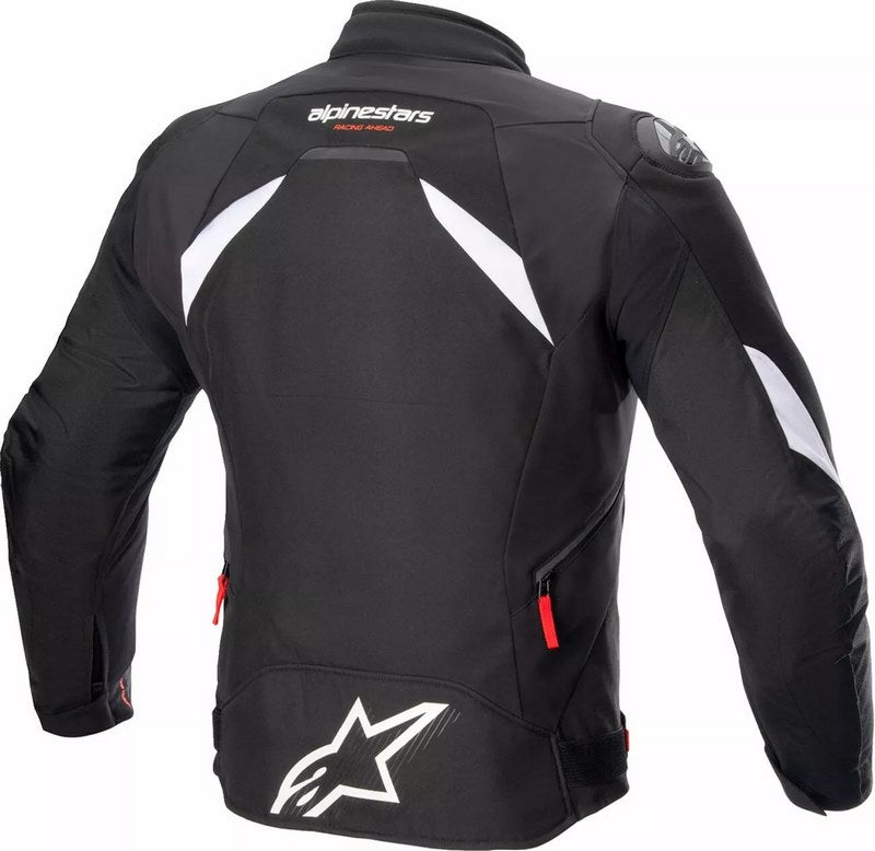 Alpinestars / アルパインスターズ T-GP R v3 Drystar® ジャケット ブラック ホワイト | 3205824-12