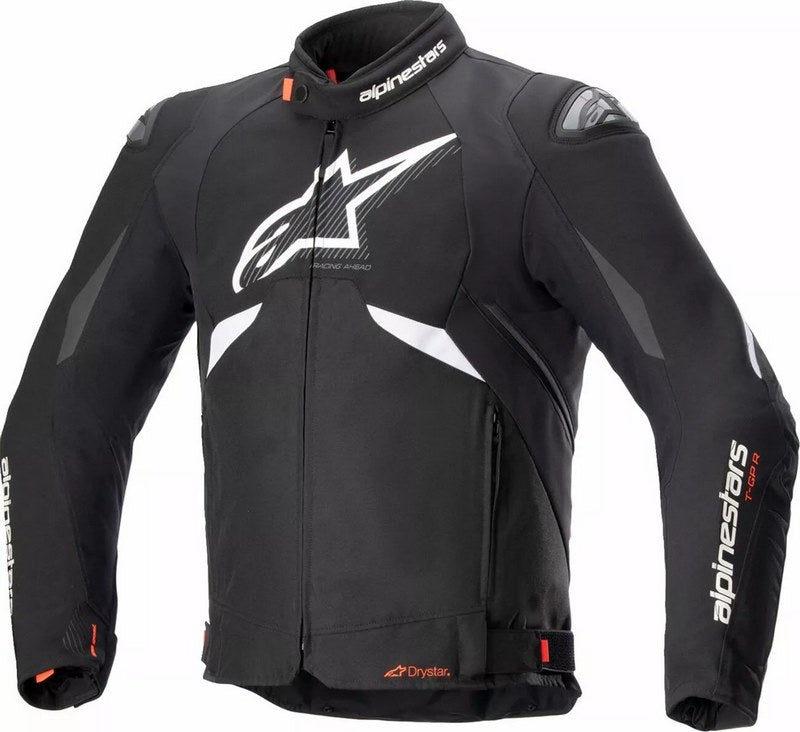 Alpinestars / アルパインスターズ T-GP R v3 Drystar® ジャケット ブラック ホワイト | 3205824-12