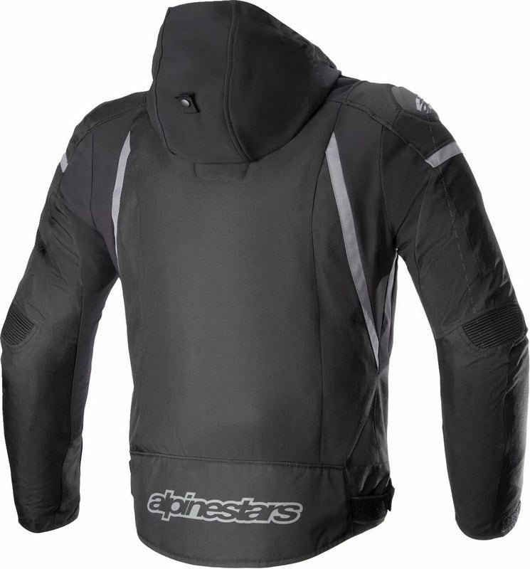 Alpinestars / アルパインスターズ Zaca 防水 ジャケット ブラック グレー | 3206423-111