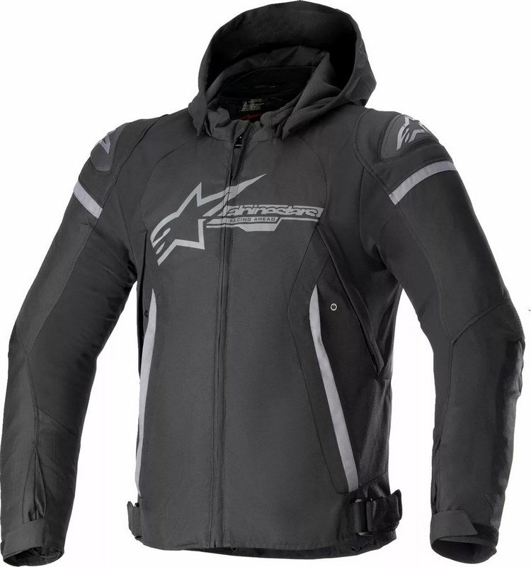 Alpinestars / アルパインスターズ Zaca 防水 ジャケット ブラック グレー | 3206423-111