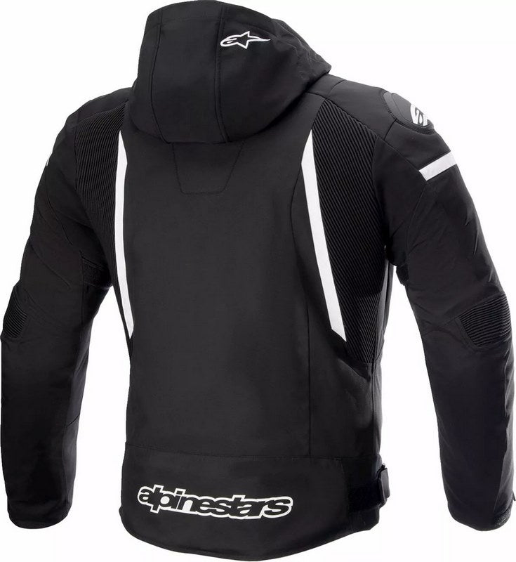Alpinestars / アルパインスターズ Zaca 防水 ジャケット ブラック ホワイト | 3206423-12