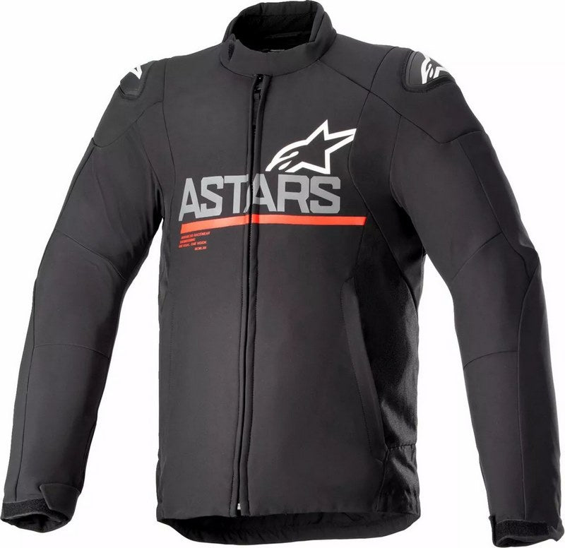 Alpinestars / アルパインスターズ SMX 防水 ジャケット ブラック グレー レッド | 3206523-1993
