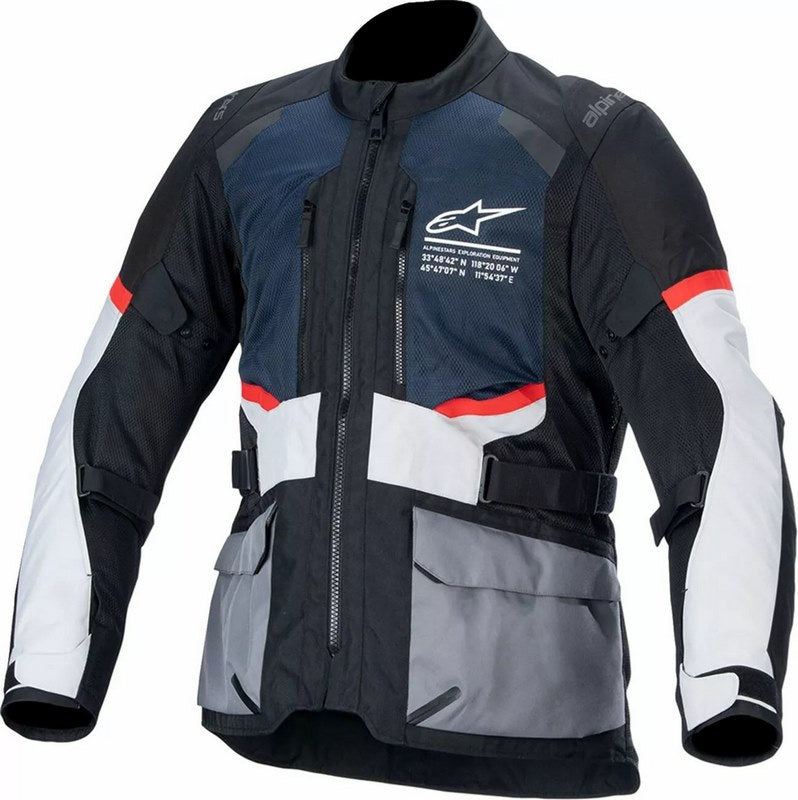 Alpinestars / アルパインスターズ Andes Air Drystar® ジャケット ブルー グレー | 3207924-7029