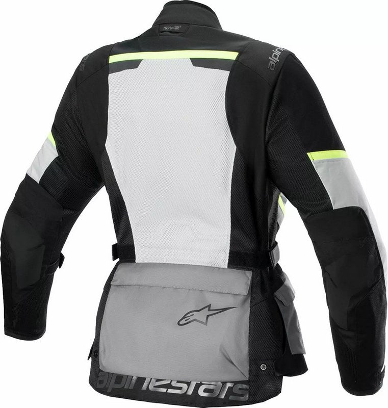 Alpinestars / アルパインスターズ Stella Andes Air Drystar® ジャケット ブラック グレー ホワイト | 3210224-9191