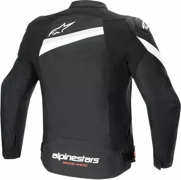 Alpinestars / アルパインスターズ T-GP R v4 ジャケット ブラック ホワイト | 3300524-12