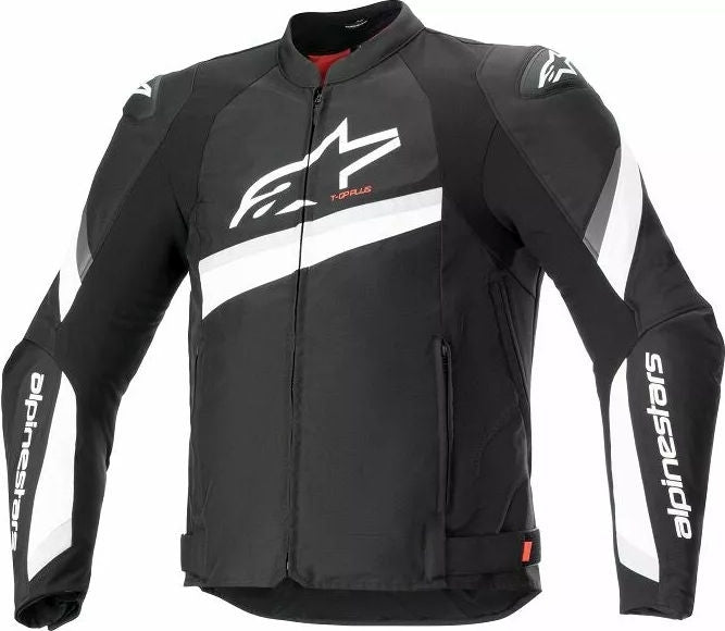 Alpinestars / アルパインスターズ T-GP R v4 ジャケット ブラック ホワイト | 3300524-12