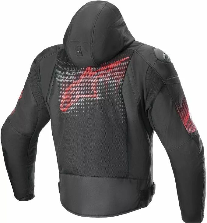 Alpinestars / アルパインスターズ Zaca Air Venom ジャケット ブラック レッド | 3303224-1303