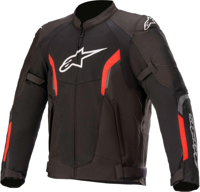 Alpinestars / アルパインスターズ ジャケット Ast Air V2 ブラック|レッド蛍光 |3306121-1030