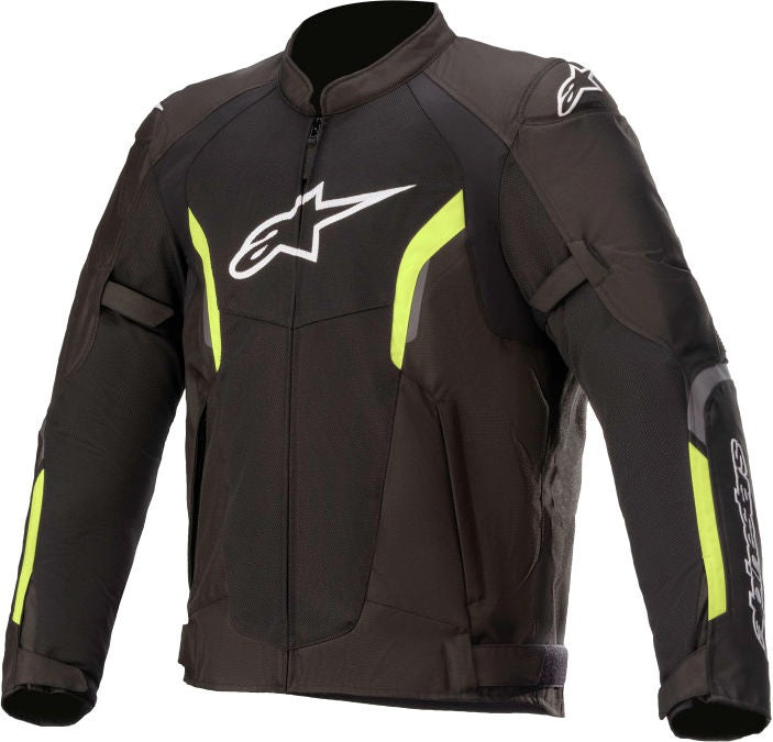 Alpinestars / アルパインスターズ ジャケット Ast Air V2 ブラック|蛍光イェロー |3306121-155