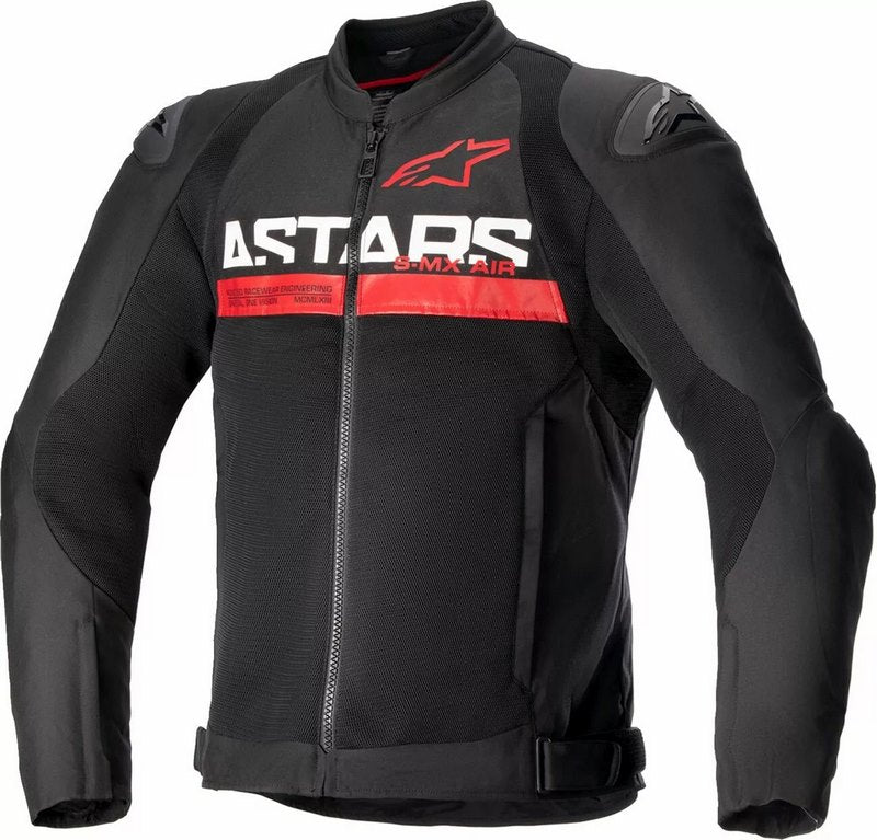 Alpinestars / アルパインスターズ SMX Air ジャケット ブラック レッド | 3306523-1303