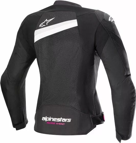Alpinestars / アルパインスターズ Stella T-GP Plus R v4 Air ジャケット ブラック ホワイト | 3310624-12