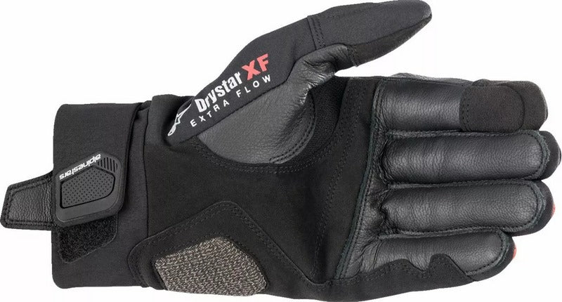 Alpinestars / アルパインスターズ Hyde XT DrystarXF® グローブ ブラック レッド | 3522523-1303