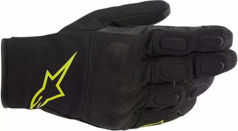 Alpinestars / アルパインスターズ S-MAX Drystar® グローブ ブラック フルオイエロー | 3527620-155