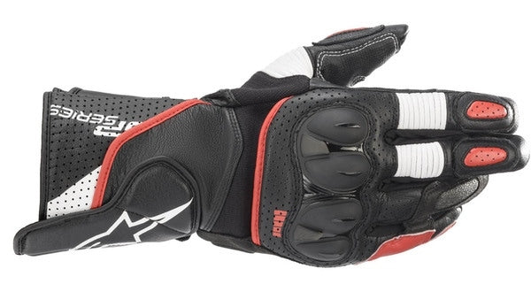 Alpinestars / アルパインスターズ GLOVE SP-2 V3 BLK/W/RD | 3558221-1304-3X