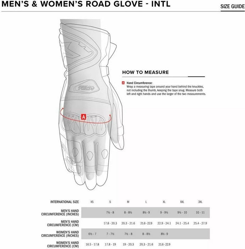 Alpinestars / アルパインスターズ SP-8 V3 グローブ ブラック ホワイト フルオレッド | 3558321-1231