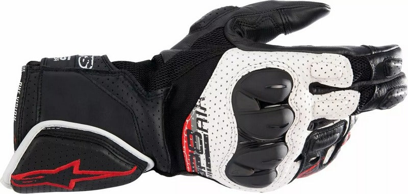 Alpinestars / アルパインスターズ SP-8 V3 Air グローブ ブラック ホワイト レッド | 3558621-1304