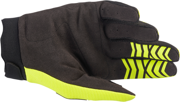 Alpinestars / アルパインスターズ GLOVE F BORE YL/BK | 3563622-551-XL