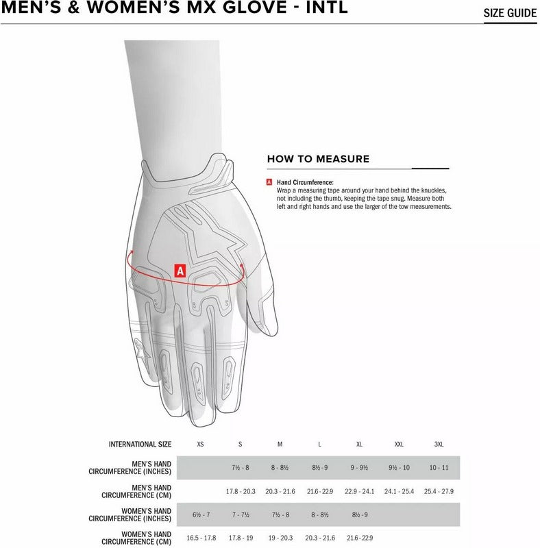 Alpinestars / アルパインスターズ Megawatt グローブ ブラック | 3565023-10