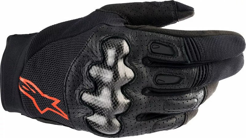 Alpinestars / アルパインスターズ Megawatt グローブ ブラック レッド | 3565023-1030