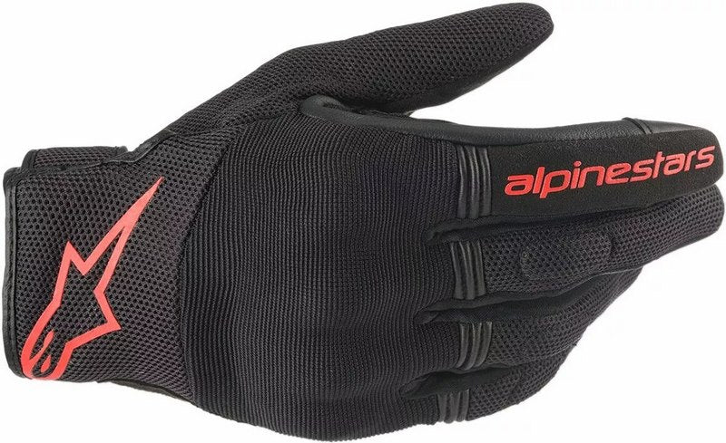 Alpinestars / アルパインスターズ Copper グローブ ブラック フルオレッド | 3568420-1030