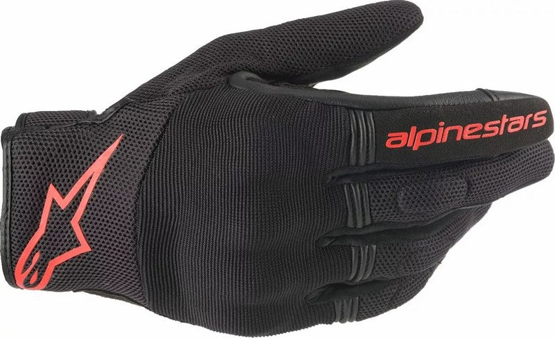 Alpinestars / アルパインスターズ Copper グローブ ブラック フルオレッド | 3568420-1030