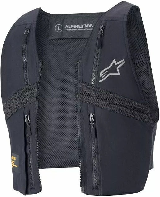 Alpinestars / アルパインスターズ Techdura ジャケット ブラック シルバー | 3704524-1119