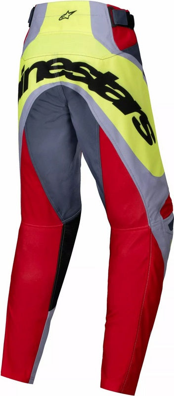 Alpinestars / アルパインスターズ ユース用 Racer Melt パンツ グレー レッド | 3740125-3046