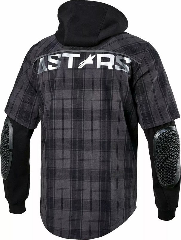 Alpinestars / アルパインスターズ MO.ST.EQ Tartan ジャケット グレー | 4300424-9610