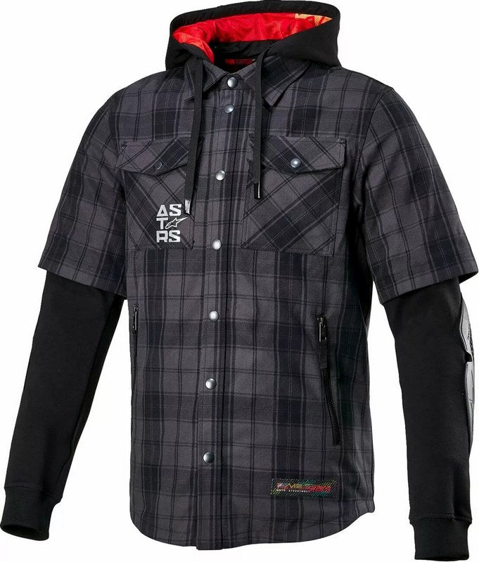 Alpinestars / アルパインスターズ MO.ST.EQ Tartan ジャケット グレー | 4300424-9610