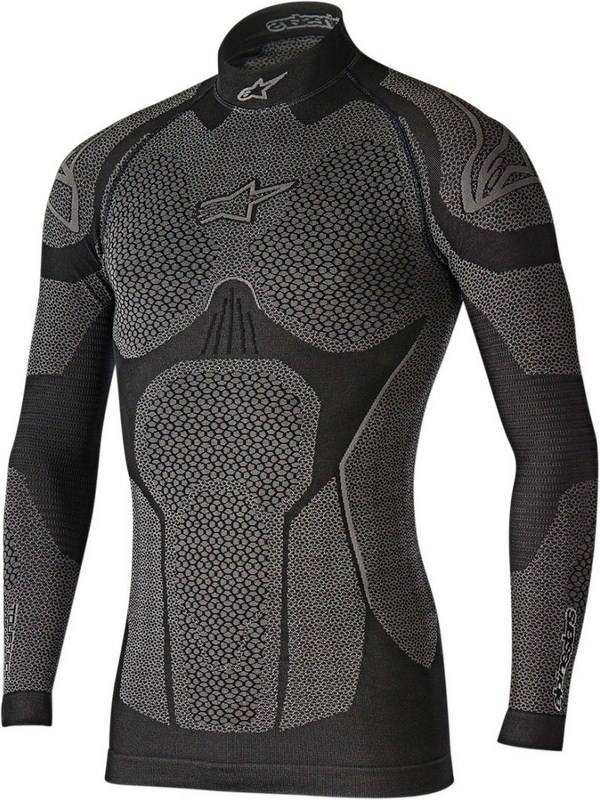 Alpinestars / アルパインスターズ RIDE TECH ウインター ロング スリーブレイヤー ブラック/グレー | 4752117-106