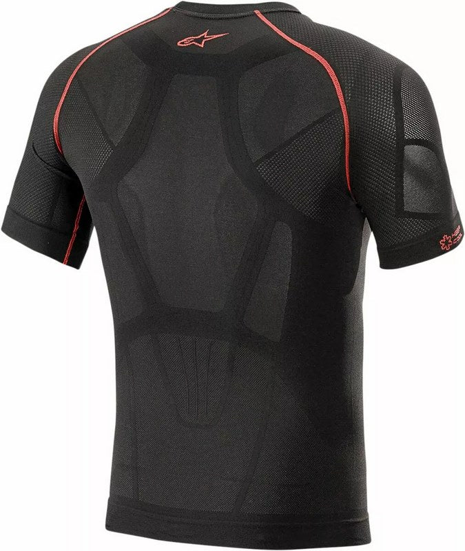 Alpinestars / アルパインスターズ Ride Tech v2 サマーショートスリーブアンダーウェアトップ ブラック | 4752721-13