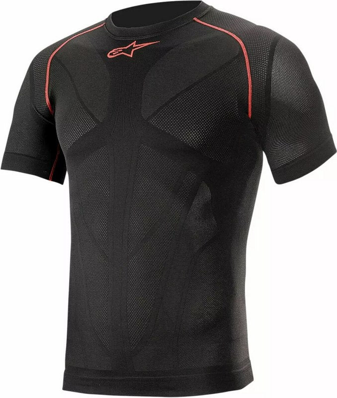 Alpinestars / アルパインスターズ Ride Tech v2 サマーショートスリーブアンダーウェアトップ ブラック | 4752721-13
