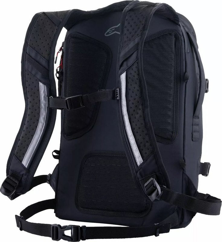 Alpinestars / アルパインスターズ AMP-7 バックパック ブラック | 6108023-1100-OS