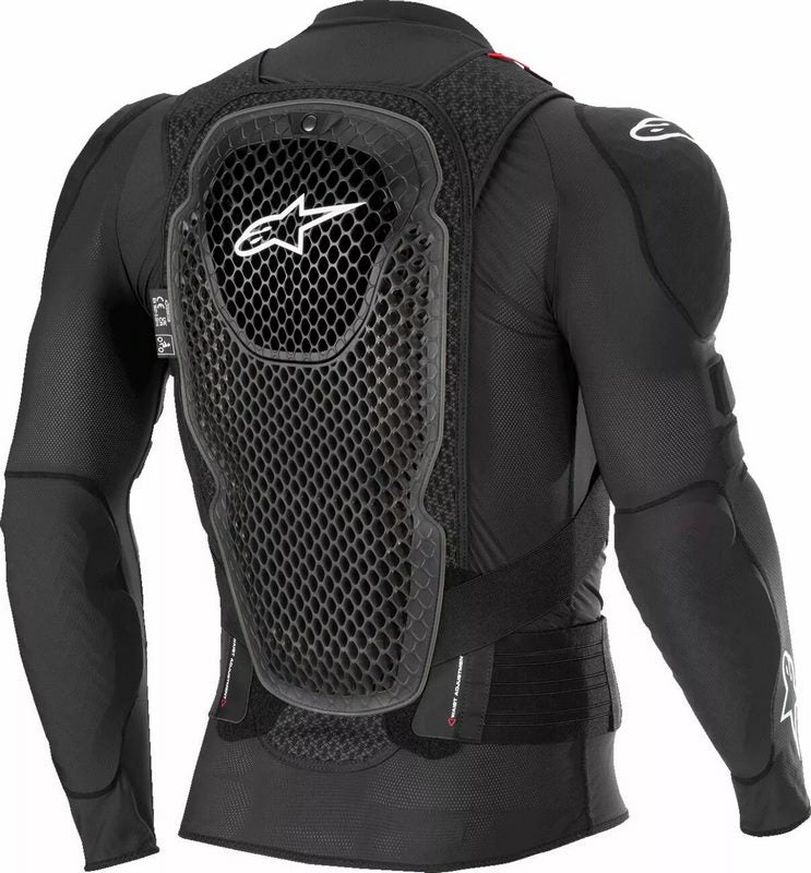Alpinestars / アルパインスターズ Bionic Pro v3 Plasma プロテクションジャケット ブラック レッド ホワイト | 6500125-132