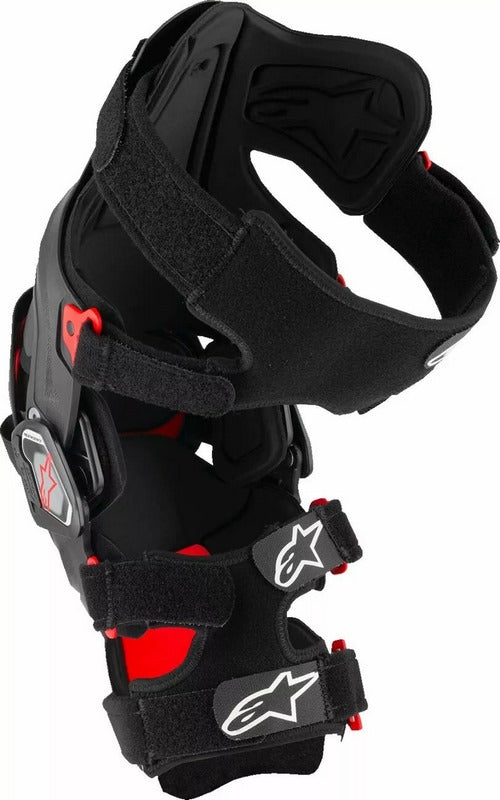 Alpinestars / アルパインスターズ RK-7 Plasma ニーブレース ブラック レッド | 6500825-13